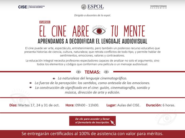 Curso: El cine abre tu mente