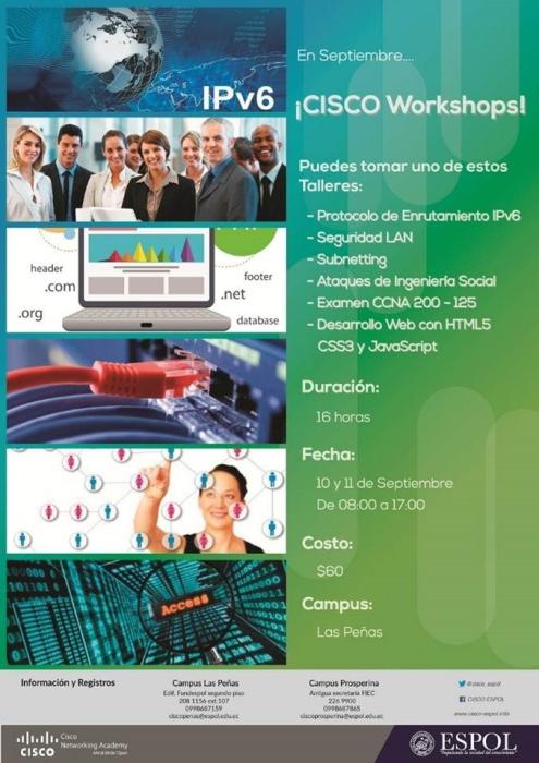 Talleres CISCO Workshops