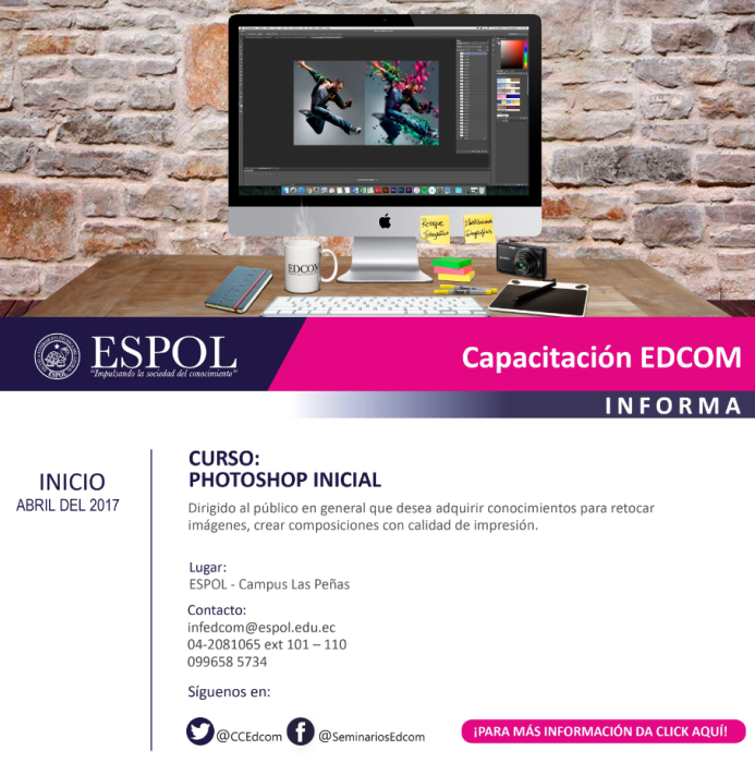 CURSO PHOTOSHOP INICIAL