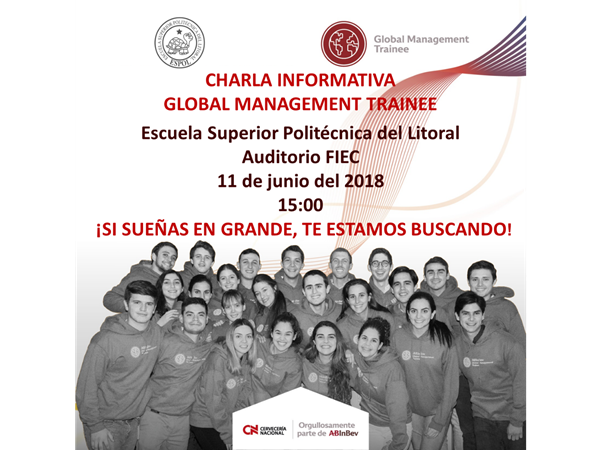 Charla informativa sobre Global Management Trainee