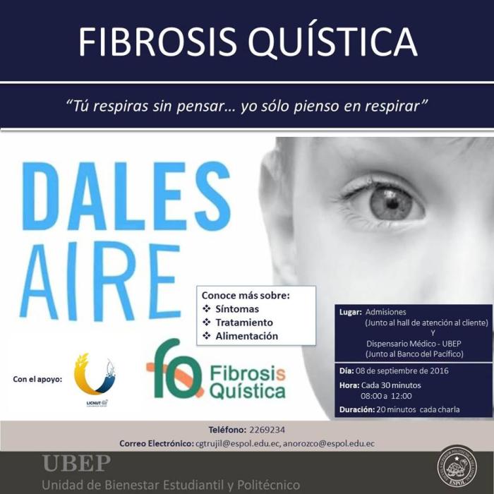 Charla: "Fibrosis Quística"