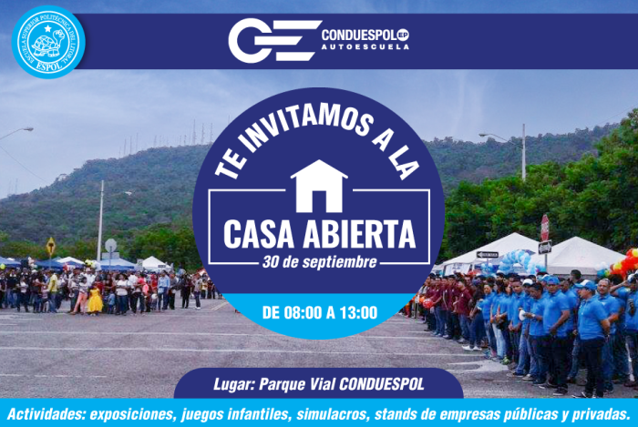 Casa abierta de CONDUESPOL EP