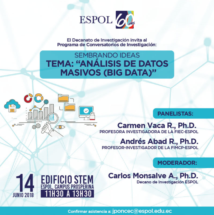 Conversatorio: Análisis de datos masivos (Big Data)