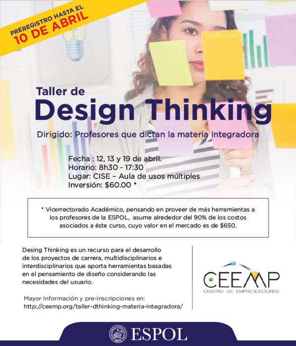 Taller de Design Thinking