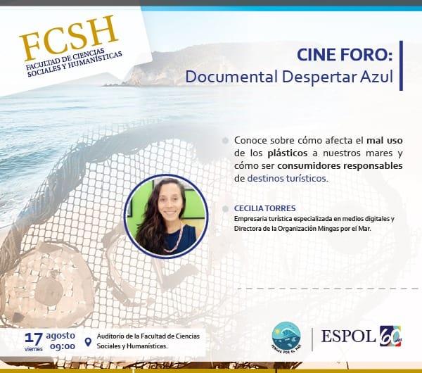 Cine Foro: Documental Despertar Azul