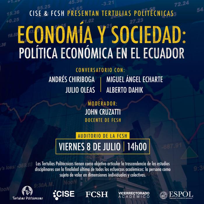 Tertulia Politécnica: Economía y sociedad