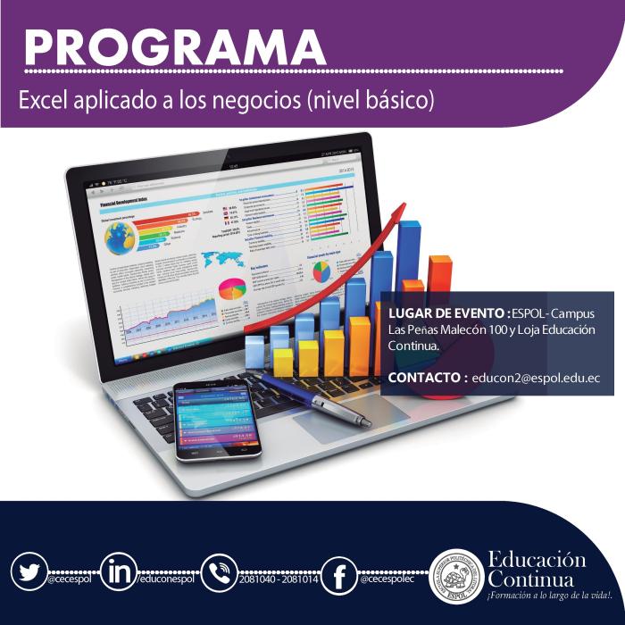 Excel aplicado a los Negocios Nivel Básico