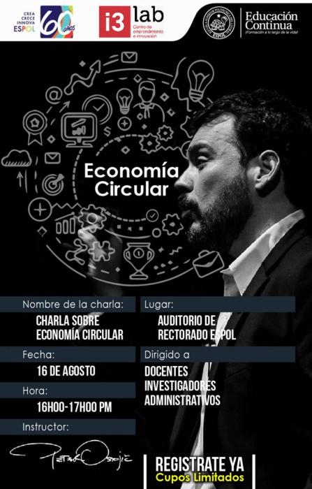 Charla: Economía Circular