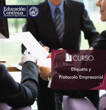 Etiqueta y Protocola Empresarial