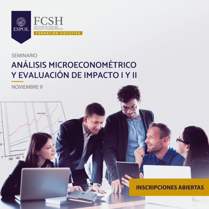 Seminario: Análisis microeconométrico y evaluación de impacto I y II