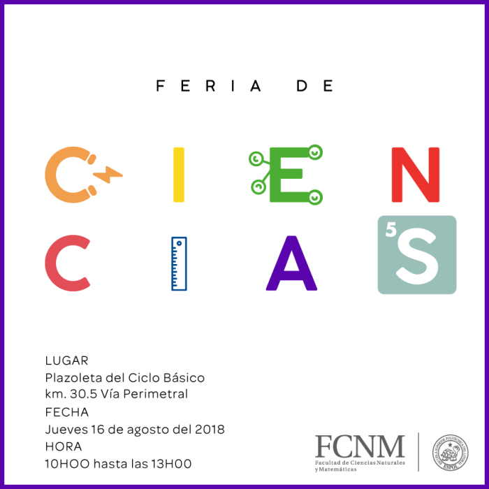 Feria de ciencias