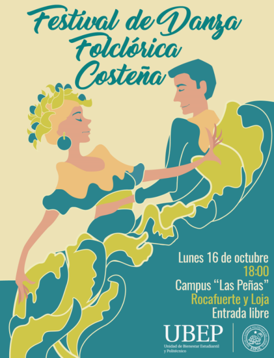 Festival de danza folclórica costeña