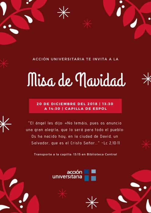 Misa de Navidad