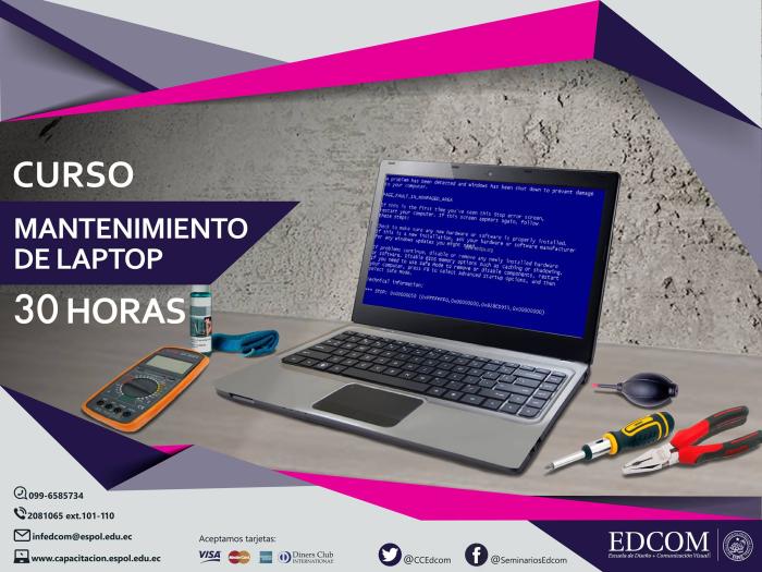 Curso: Mantenimiento de laptops