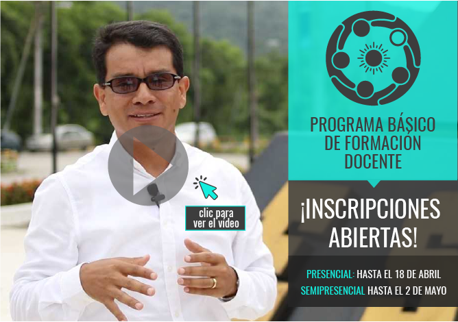 Programa básico de formación docente