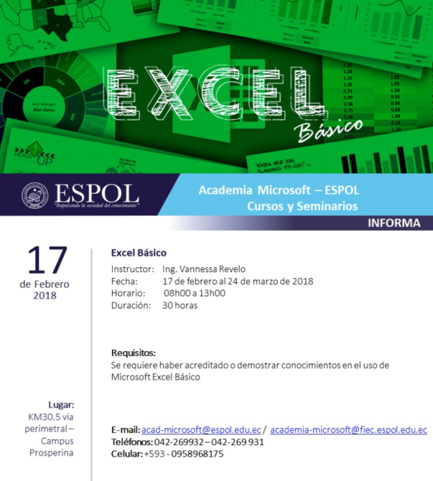 Curso Excel básico