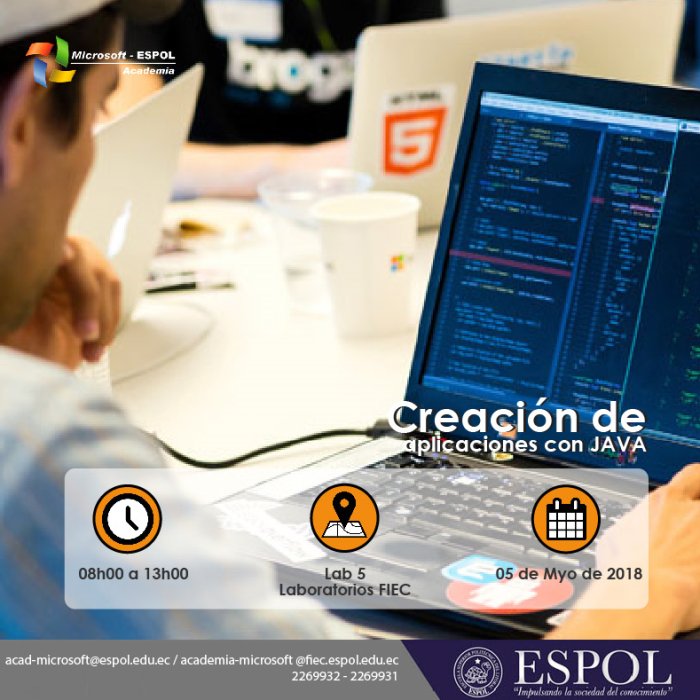 Curso: Creación de aplicaciones con Java