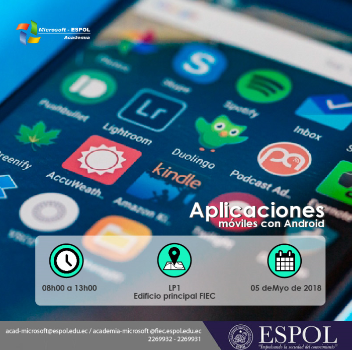 Curso: Aplicaciones móviles con Android