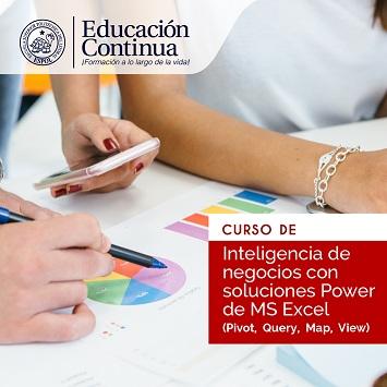 Inteligencia de Negocios con Soluciones Power de MS EXCEL