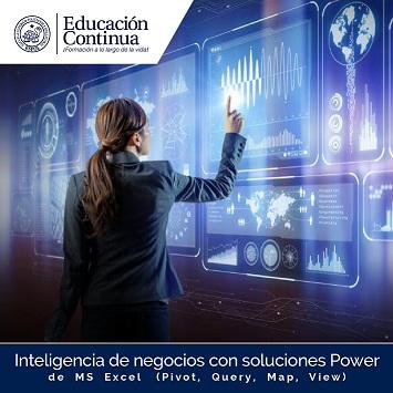 Inteligencia de Negocios con Soluciones Power de MS EXCEL