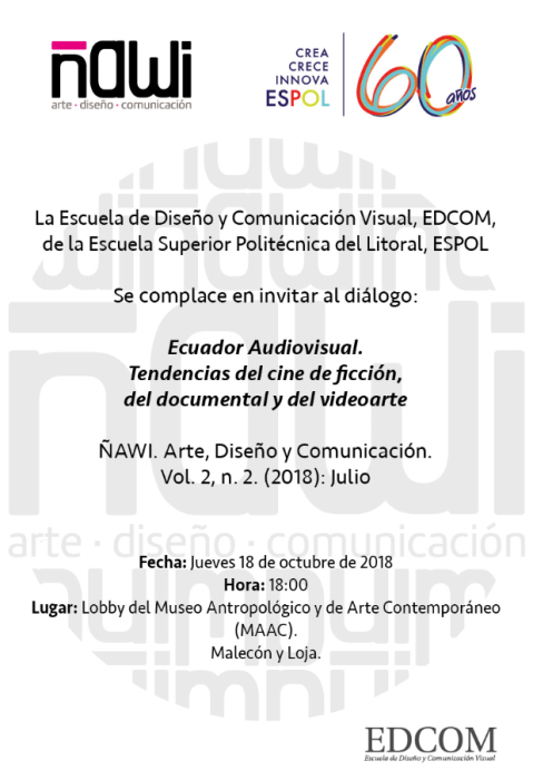 Presentación del Vol.2 No.2 de Revista Científica Ñawi