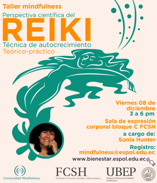 Taller: perspectiva científica del Reiki