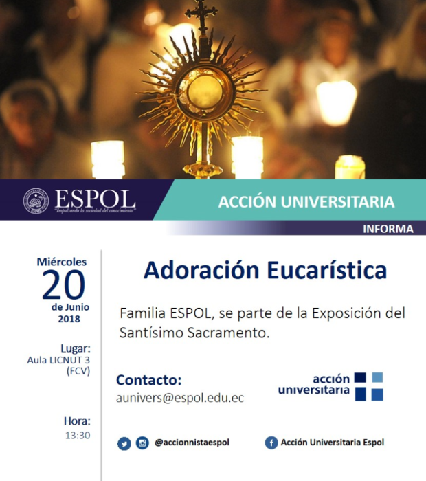 Exposición del Santísimo