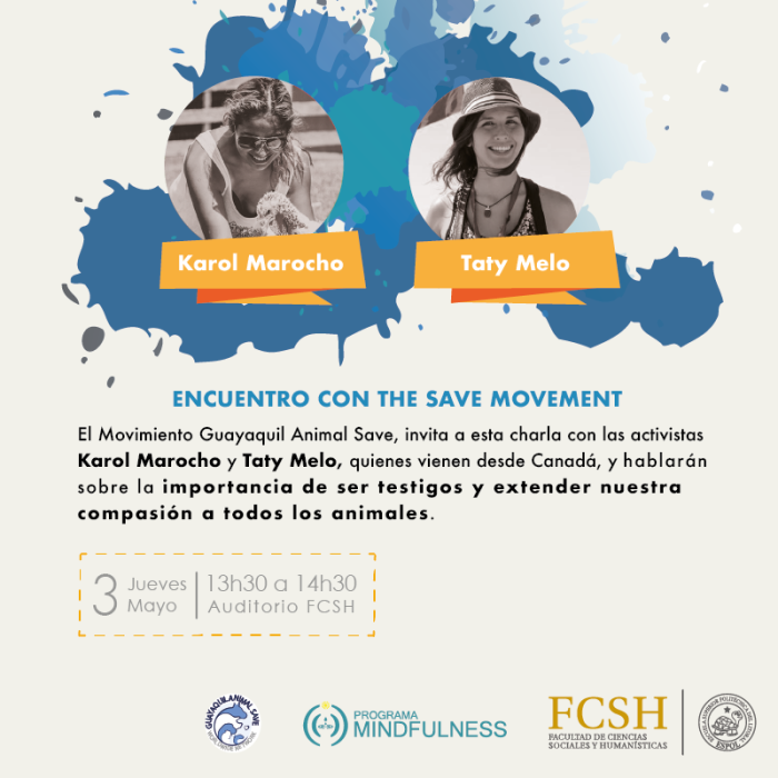 Encuentro con The Save Movement