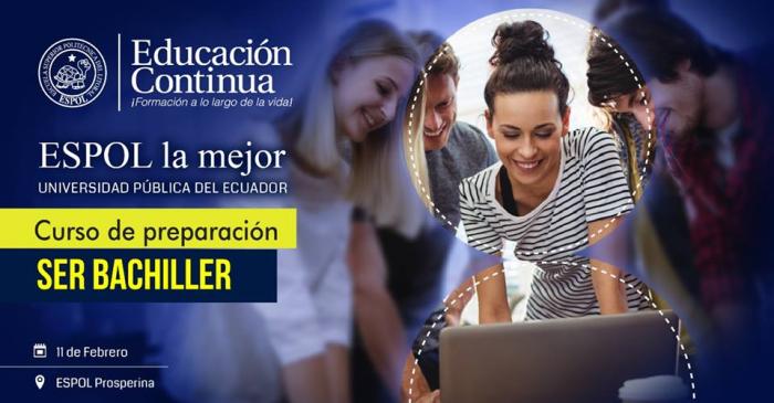 Curso Desarrollo del pensamiento para el examen SER BACHILLER