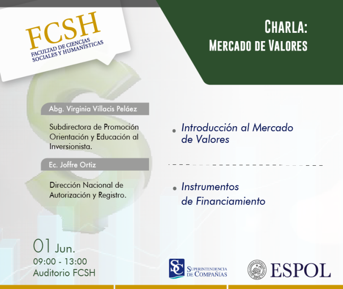 Charla: Mercado de valores