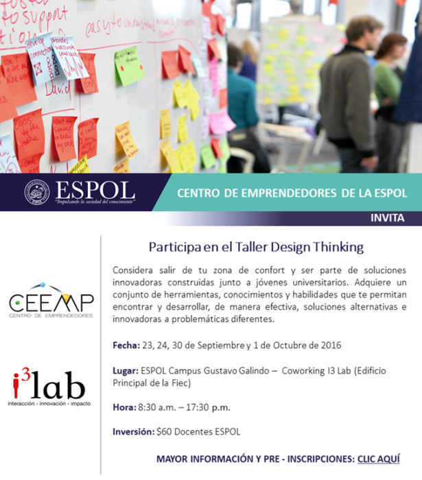 TALLER DESIGN THINKING