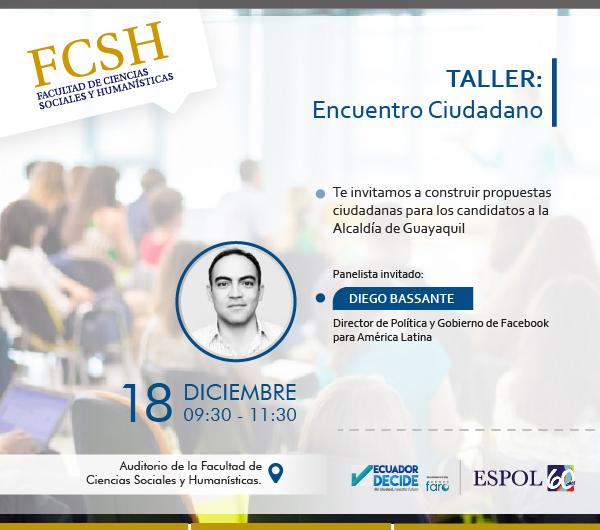 Taller: Encuentro ciudadano