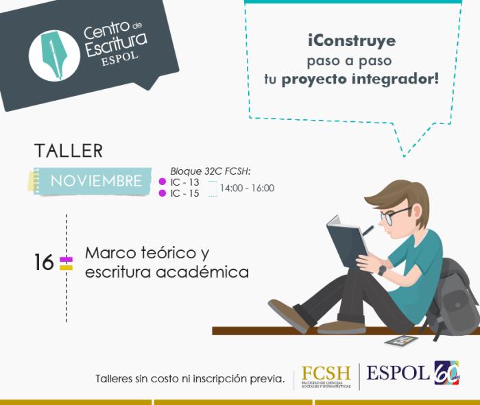 Talleres del Centro de Escritura