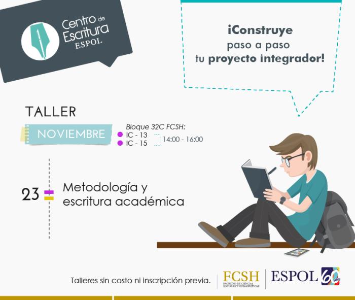 Taller: Metodología y estructura académica