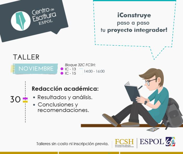 Talleres del Centro de escritura