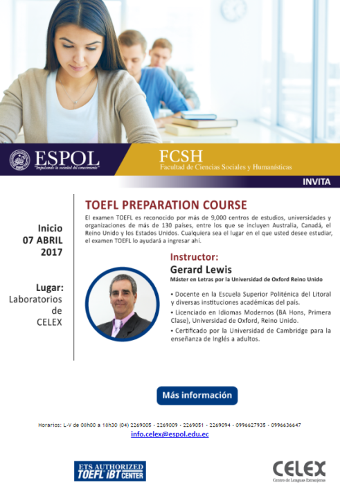 TOELF  Preparation CourseTOELF  Preparation Course