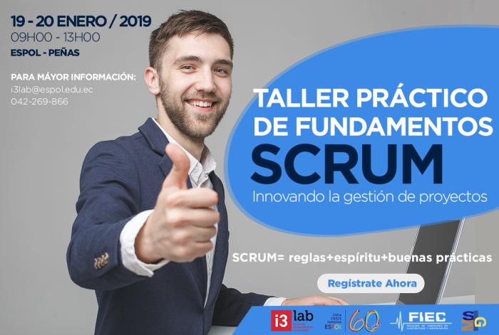 Taller de fundamentos de SCRUM