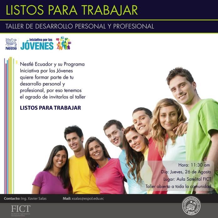 Taller: Listos para trabajar