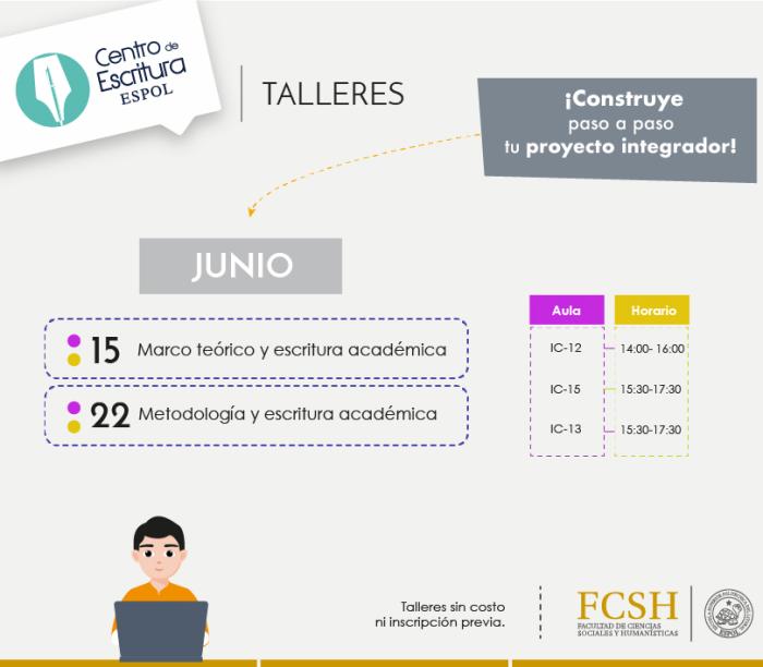 Talleres del Centro de Escritura