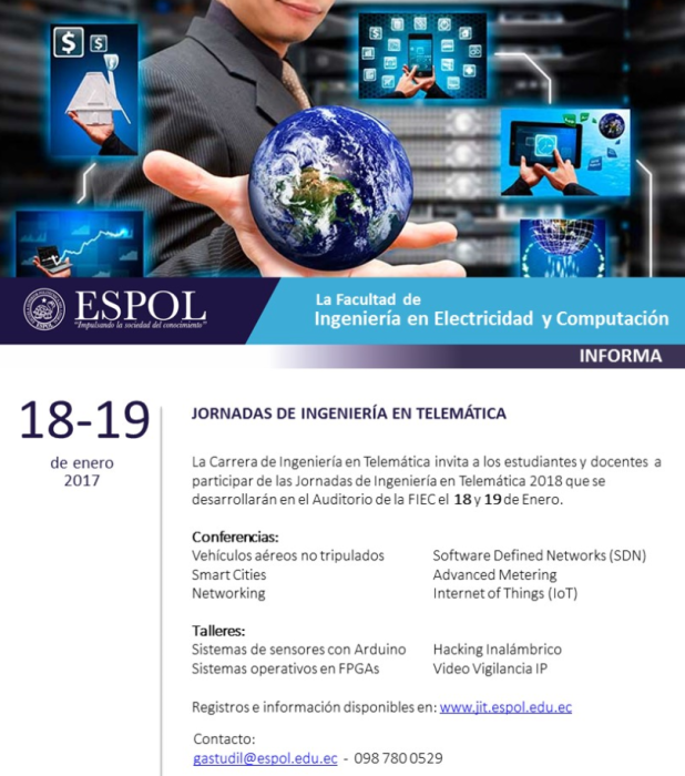 Jornadas de Ingeniería en Telemática