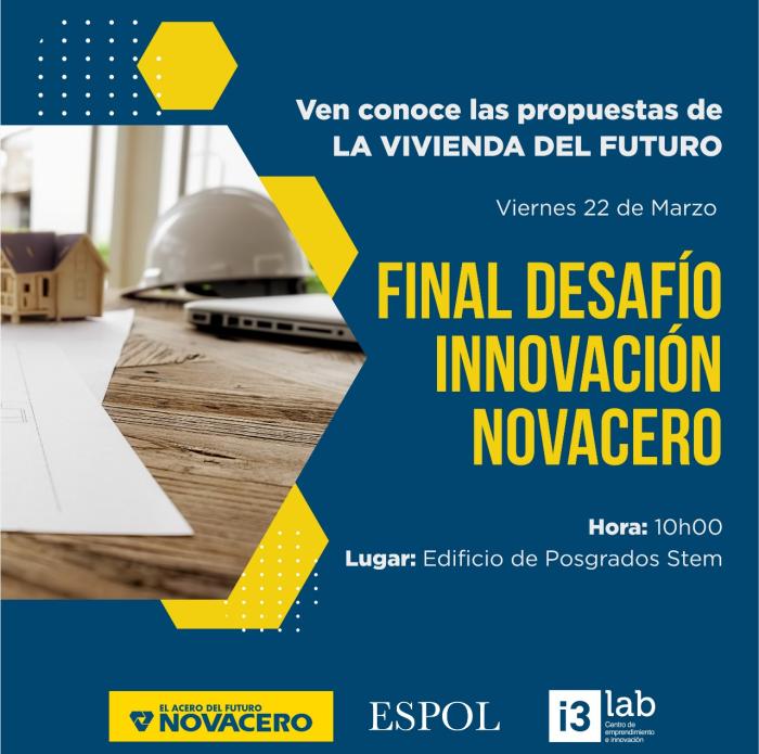 Final del Desafío de Innovación Novacero