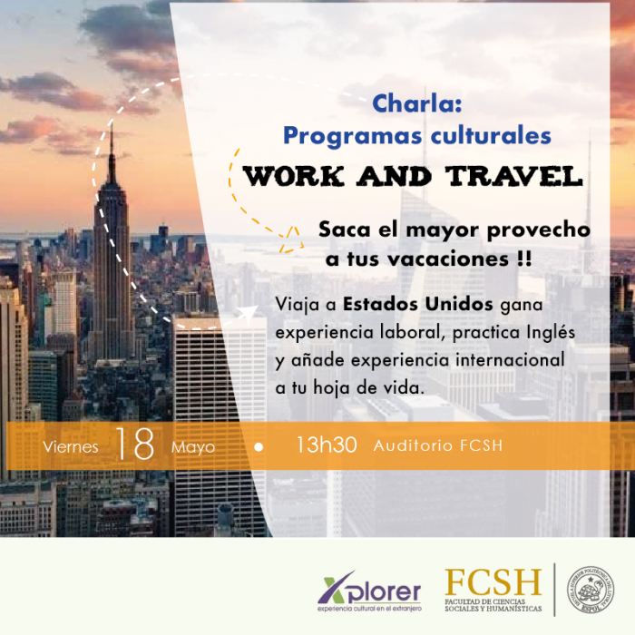 Charla Work and travel