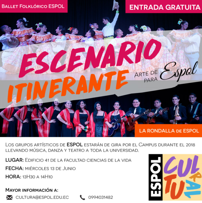 Escenario Itinerante, arte para la ESPOL.