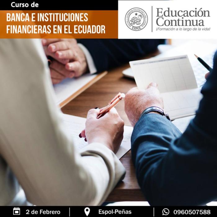 Curso Banca e Instituciones Financieras