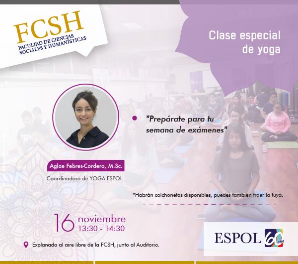 Clase especial de Yoga