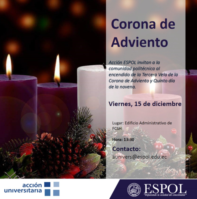 Corona de Adviento