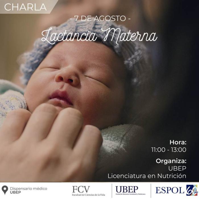 Charla: Lactancia materna