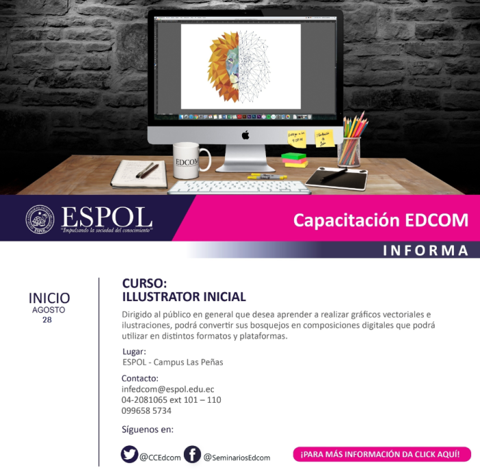 Curso Illustrator Inicial