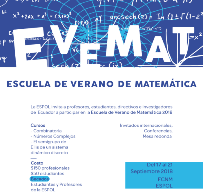 Escuela de Verano de Matemáticas