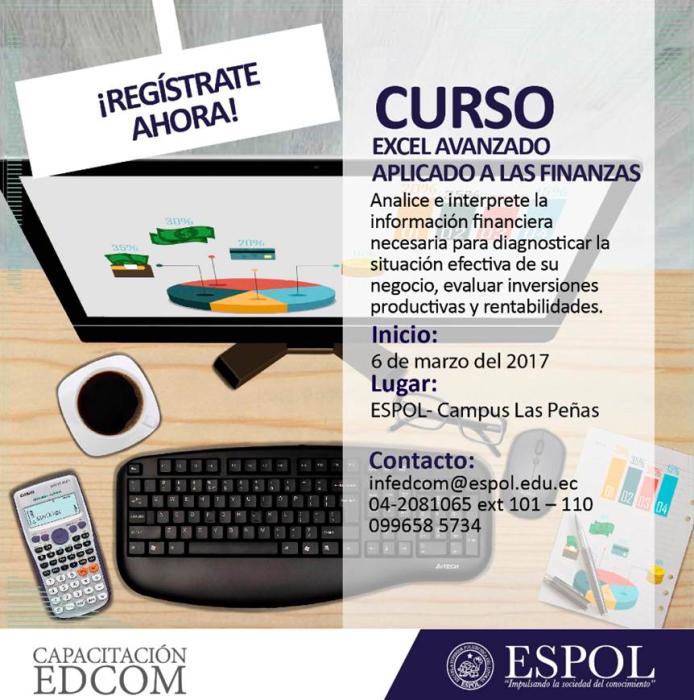 Curso Excel Avanzado Aplicado a las Finanzas